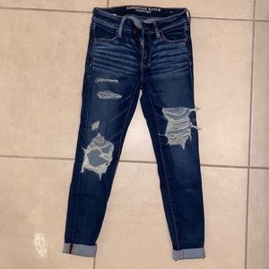American Eagle jeggings jeans